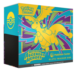 Pokemon Ascended Heroes Pokemon Center ETB Confirmed Order PRESALE! Sealed - Image 1