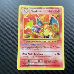 Charizard 11/108 XY Evolutions Holo 2016 Pokemon TCG Card MP - Image 1