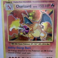 Pokemon - Charizard Holo - 11/108 - XY Evolutions - 2016 Pokemon Card TCG - Image 3