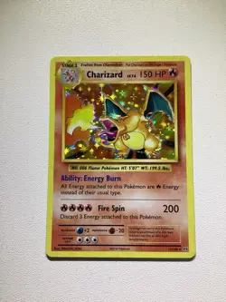 Charizard 11/108 XY Evolutions 2016 Holo Pokemon Card - Near Mint Pokemon Tcg - Image 1