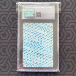 Charizard 006 Topsun Blue Back Japanese Pokemon Card ~ CGC 8.5 - Image 2