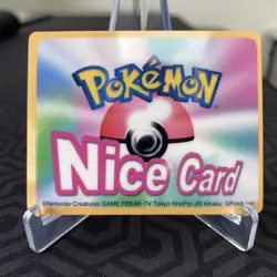 Wooper M070 Lenticular Japanese Pokemon Channel Nice Card ~ MP - Image 2