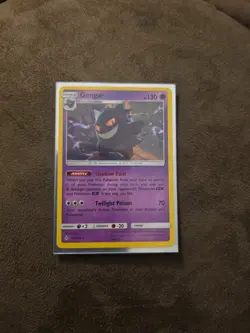 Pokemon TCG Sun & Moon Unbroken Bonds Gengar Card 70/214 Regular Rare - Image 2