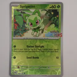 Sprigatito - Common Miscellaneous Cards & Products 012/193 NM - Image 1