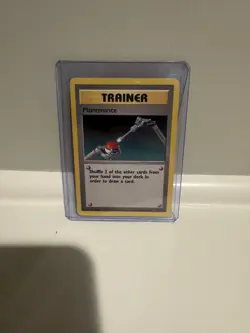 Pokemon TCG Maintenance Base Set 83/102 Regular Unlimited Uncommon LP - Image 1