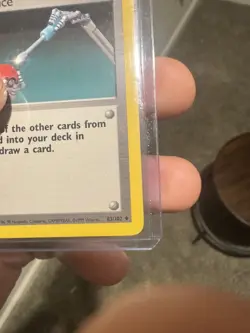 Pokemon TCG Maintenance Base Set 83/102 Regular Unlimited Uncommon LP - Image 2