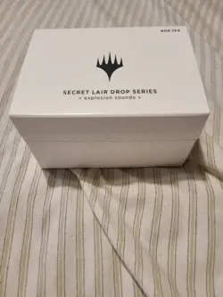 MTG Magic Secret Lair Explosion Sounds Sealed w Goblin King Sharpshooter Lackey - Image 1