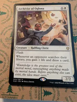 MTG Archivist Of Oghma - Image 1
