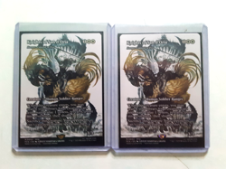2 knights of san d'oria reg fin n/m never played see pic - Image 1