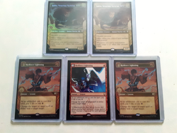 3 redirect lighting 2 sokka tenacious tactician1 foil 4 reg fin n/m never played - Image 1