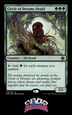 MTG Circle of Dreams Druid #176 NM-MT Magic The Gathering - Image 1