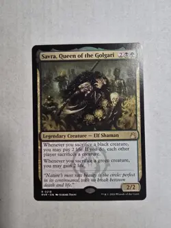 Savra, Queen of the Golgari Ravnica Remastered Regular - Image 1