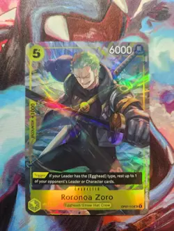 Roronoa Zoro (Illustration Box Vol.3) OP07-113 One Piece Promotion Cards Foil NM - Image 1