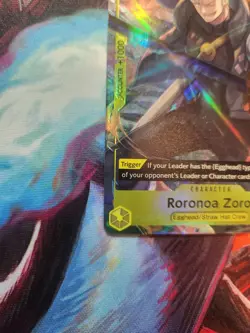 Roronoa Zoro (Illustration Box Vol.3) OP07-113 One Piece Promotion Cards Foil NM - Image 3