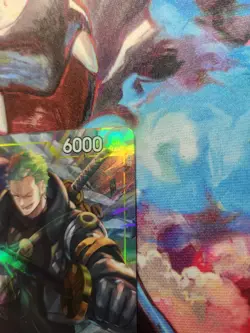 Roronoa Zoro (Illustration Box Vol.3) OP07-113 One Piece Promotion Cards Foil NM - Image 5