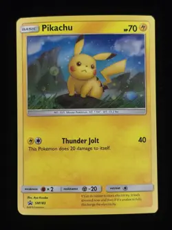 Pikachu SM183 Pokemon SM Promos 🔥🔥🔥 - Image 1