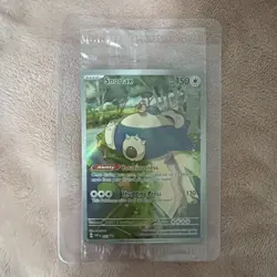 Pokemon TCG - Snorlax SVP 051 - Scarlet & Violet Promos - SEALED - Image 1