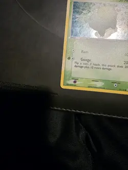 Pokemon TCG Bulbasaur 55/112 EX FireRed LeafGreen 2004 Reverse Holo Card - Image 3