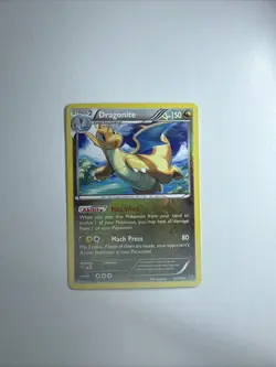 Pokemon TCG XY Roaring Skies Dragonite 51/108 Reverse Holo Rare NM - Image 1