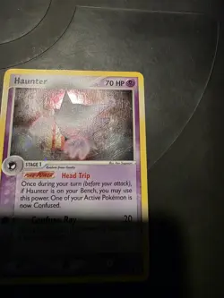 Pokemon Card Haunter Fire Red & Leaf Green 34/112 Reverse Holo - Image 2
