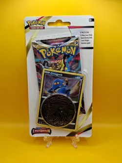 Pokemon Lost Origin Checklane Blister (Croagunk) - SWSH11 - NEW/SEALED! - Image 1