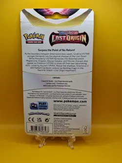 Pokemon Lost Origin Checklane Blister (Croagunk) - SWSH11 - NEW/SEALED! - Image 2