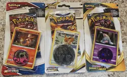 Pokemon Brilliant Stars/Darkness Ablaze/BattleStyles Blister Pack (LOT OF 3) - Image 1