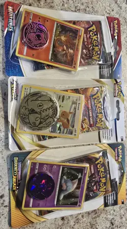 Pokemon Brilliant Stars/Darkness Ablaze/BattleStyles Blister Pack (LOT OF 3) - Image 3
