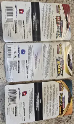 Pokemon Brilliant Stars/Darkness Ablaze/BattleStyles Blister Pack (LOT OF 3) - Image 4