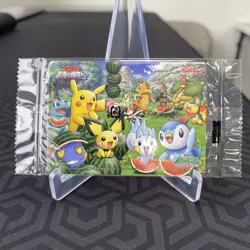 Piplup Kellogg's Movie Promo Japanese Pokemon Card ~ Sealed - Image 1