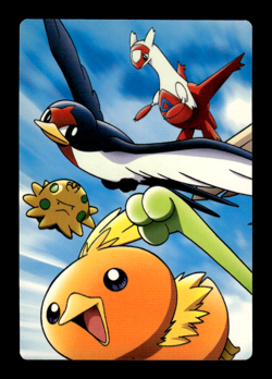 Treecko Adventure Card 012 Japanese Pokemon Card ~ MP - Image 2
