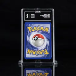 Gust of Wind 93/102 Base Set Shadowless Pokemon Card TAG Graded 9 - Image 2