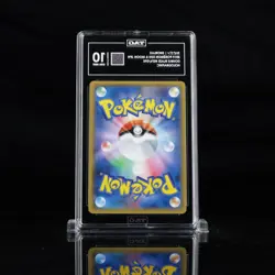 Snorlax 076/095 Holo Double Blaze sm10 Japanese Pokemon Card TAG Graded 10 - Image 2