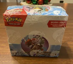 Pokemon TCG SV09 Journey Together Enhanced Booster Box Sealed New - Image 1