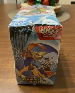 Pokemon TCG SV09 Journey Together Enhanced Booster Box Sealed New - Image 2