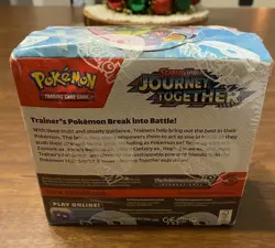 Pokemon TCG SV09 Journey Together Enhanced Booster Box Sealed New - Image 3