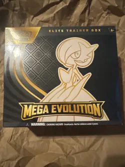 Pokemon TCG Mega Evolution Gardevoir Elite Trainer Box ETB *SEALED* - Image 1