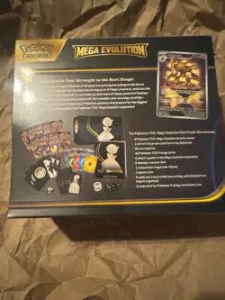 Pokemon TCG Mega Evolution Gardevoir Elite Trainer Box ETB *SEALED* - Image 2