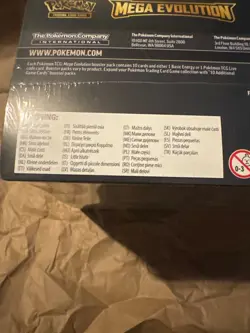 Pokemon TCG Mega Evolution Gardevoir Elite Trainer Box ETB *SEALED* - Image 3