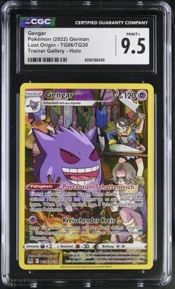 Pokemon - Gengar TG06/TG30 Verlorener Ursprung Deutsch No PSA CGC 9.5 - Image 1
