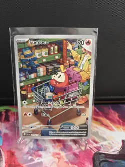 Pokemon Card - Fuecoco 201/193 Illustration Rare - Paldea Evolved - NM {504} - Image 1