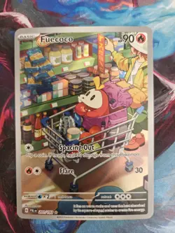 Pokemon Card - Fuecoco 201/193 Illustration Rare - Paldea Evolved - NM {504} - Image 2