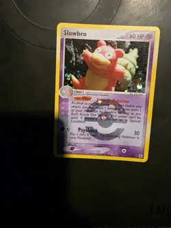 Pokemon TCG Slowbro 14/112 FireRed & LeafGreen Reverse Holo Rare - Image 1