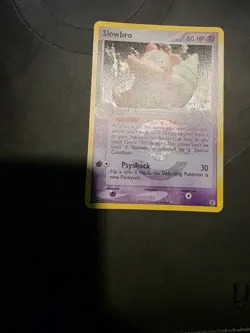 Pokemon TCG Slowbro 14/112 FireRed & LeafGreen Reverse Holo Rare - Image 2