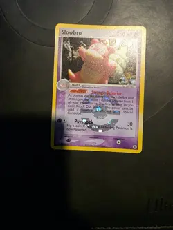 Pokemon TCG Slowbro 14/112 FireRed & LeafGreen Reverse Holo Rare - Image 3