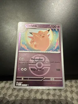 Pokemon TCG Ascended Heroes Reverse Holo Clefable 075/217 LOVE BALL! - Image 1