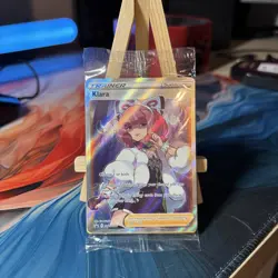 Pokemon TCG SWSH302 Klara Promos Sealed - Image 1