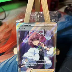 Pokemon TCG SWSH302 Klara Promos Sealed - Image 2