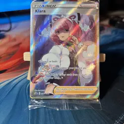 Pokemon TCG SWSH302 Klara Promos Sealed - Image 3