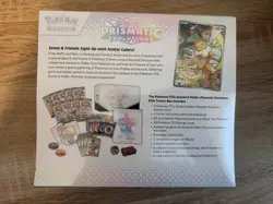 Pokemon Scarlet & Violet Prismatic Evolutions Elite Trainer Box ETB - Brand New - Image 2